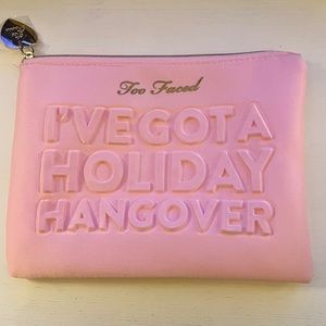 Too faced holiday bag